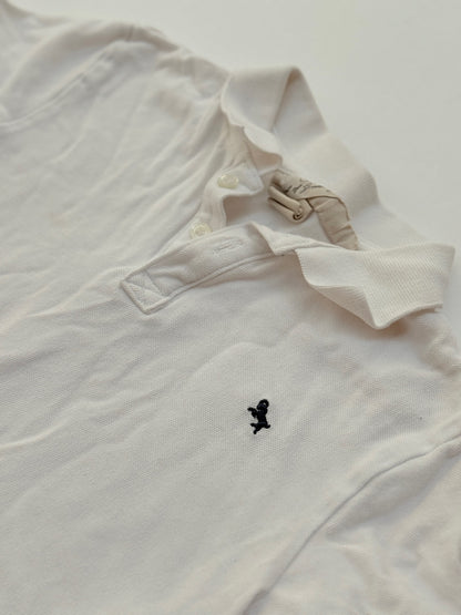 H&M White Polo Shirt Size 8-10Y