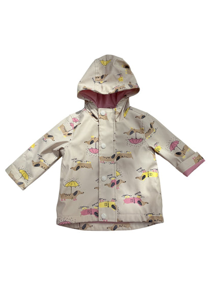 Joe Fresh Dachshund Rain Jacket 6-12m