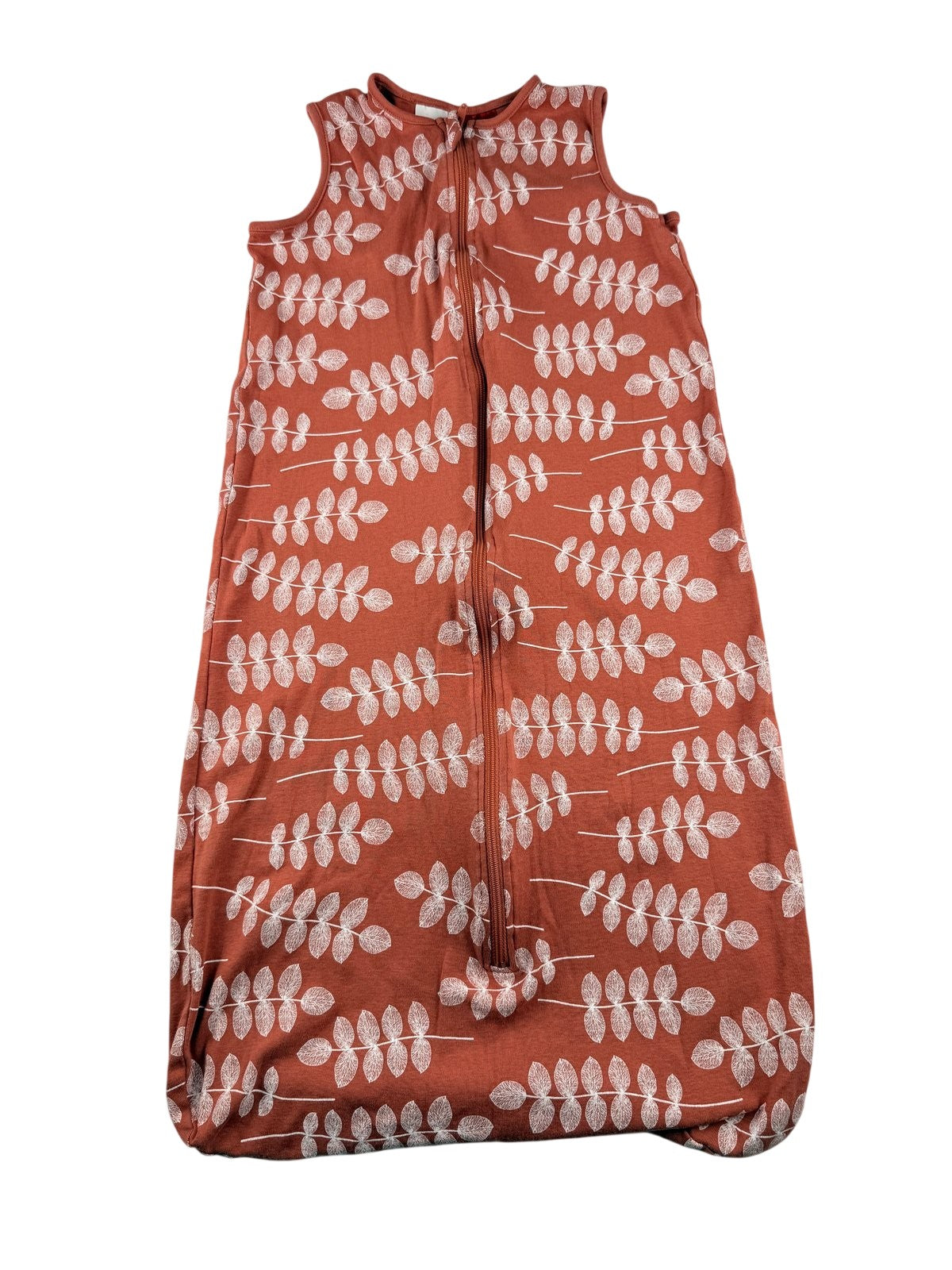 Dymples Rust Leaf Print Sleep Sack 2T