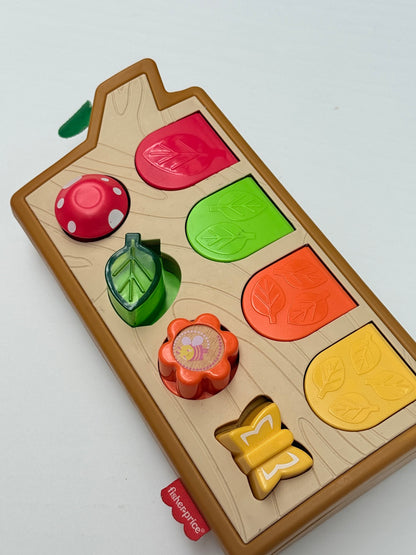 Fisher-Price Hide &amp; Peek Pop-Up Forest Toy