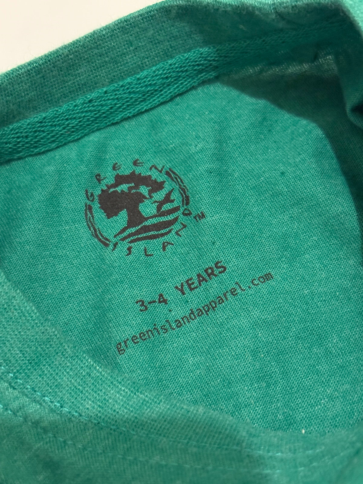 Green Island Éire Ireland T-Shirt 3-4 Years