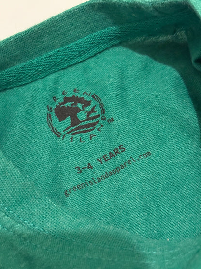 Green Island Éire Ireland T-Shirt 3-4 Years