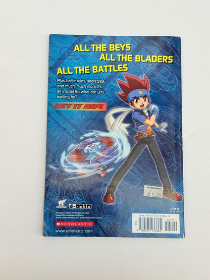 Beyblade Official Handbook Metal Fusion Masters