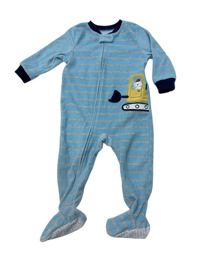 Carter's Excavator Fleece Sleeper 18M