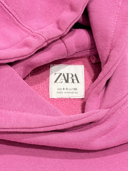 Hoodie Zara Pink Size 8-9