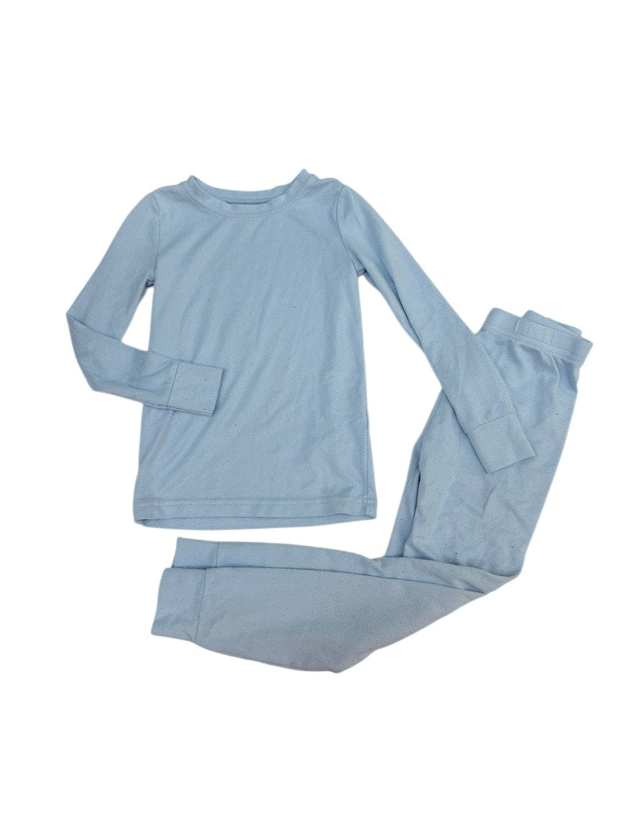 Old Navy Light Blue Long Sleeve Pajama Set 5T