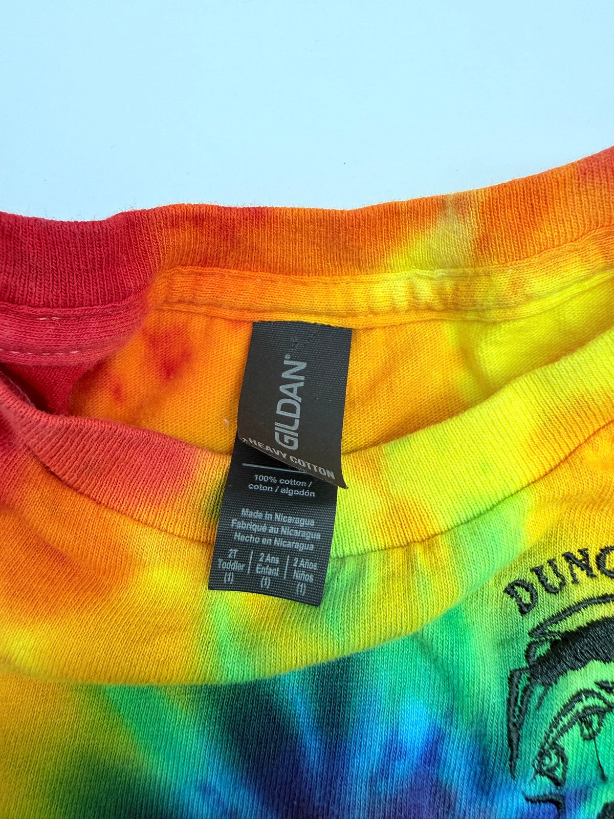 Gildan Duncanby Lodge Tie Dye T-Shirt 2T