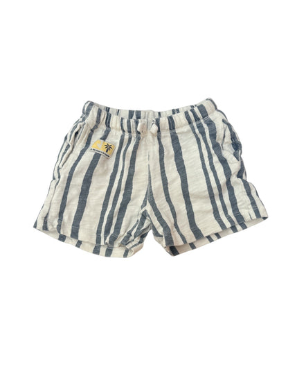 Zara Striped Shorts 12-18m