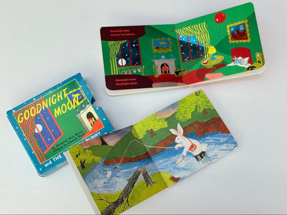 Good Night Moon / Runaway Bunny Margaret Wise Brown 2-Book Bundle