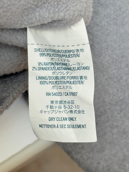 Old Navy Gray Duffle Toggle Coat 18-24M