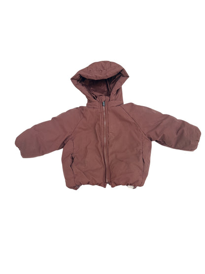 Zara Brown Puffer Jacket 18-24M