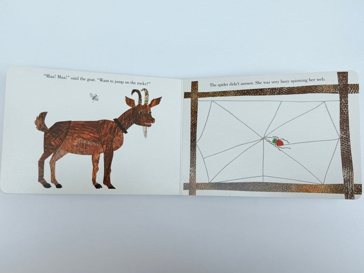 Eric Carle The Very Busy Spider
