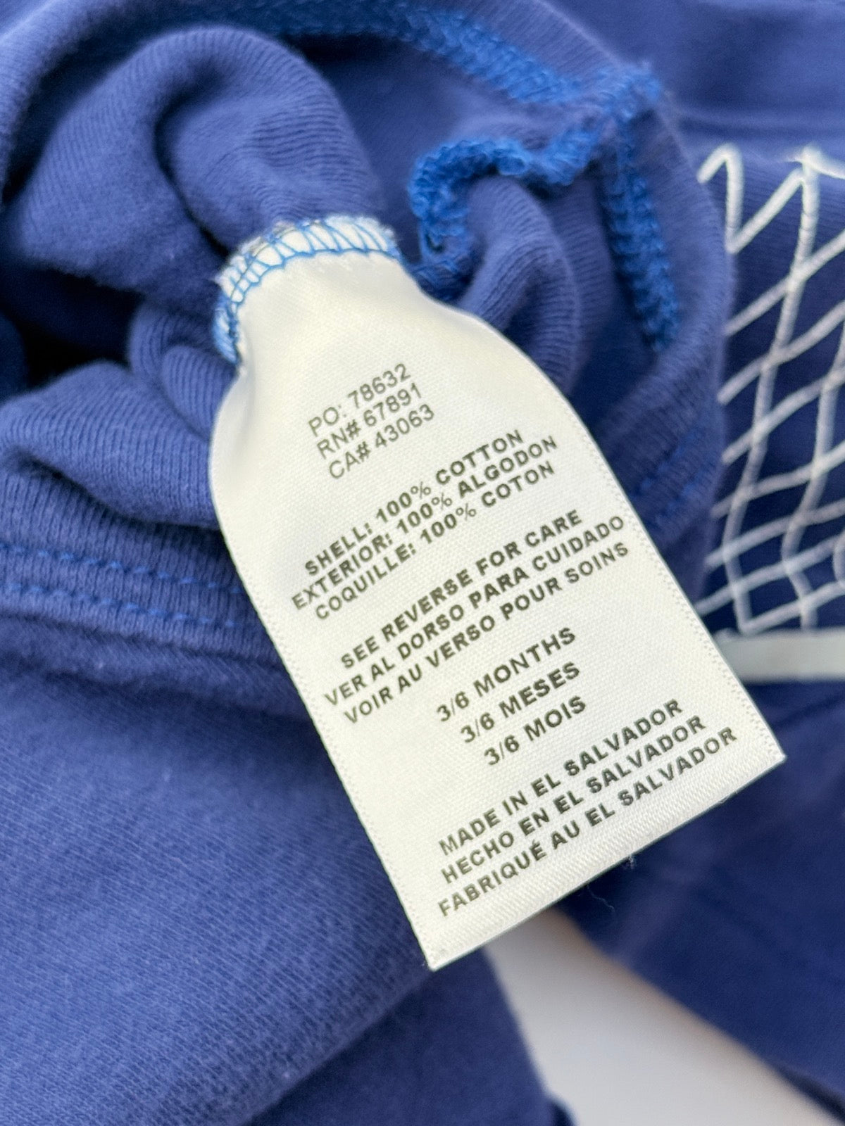 Toronto Maple Leafs Baby Onesie 3-6M