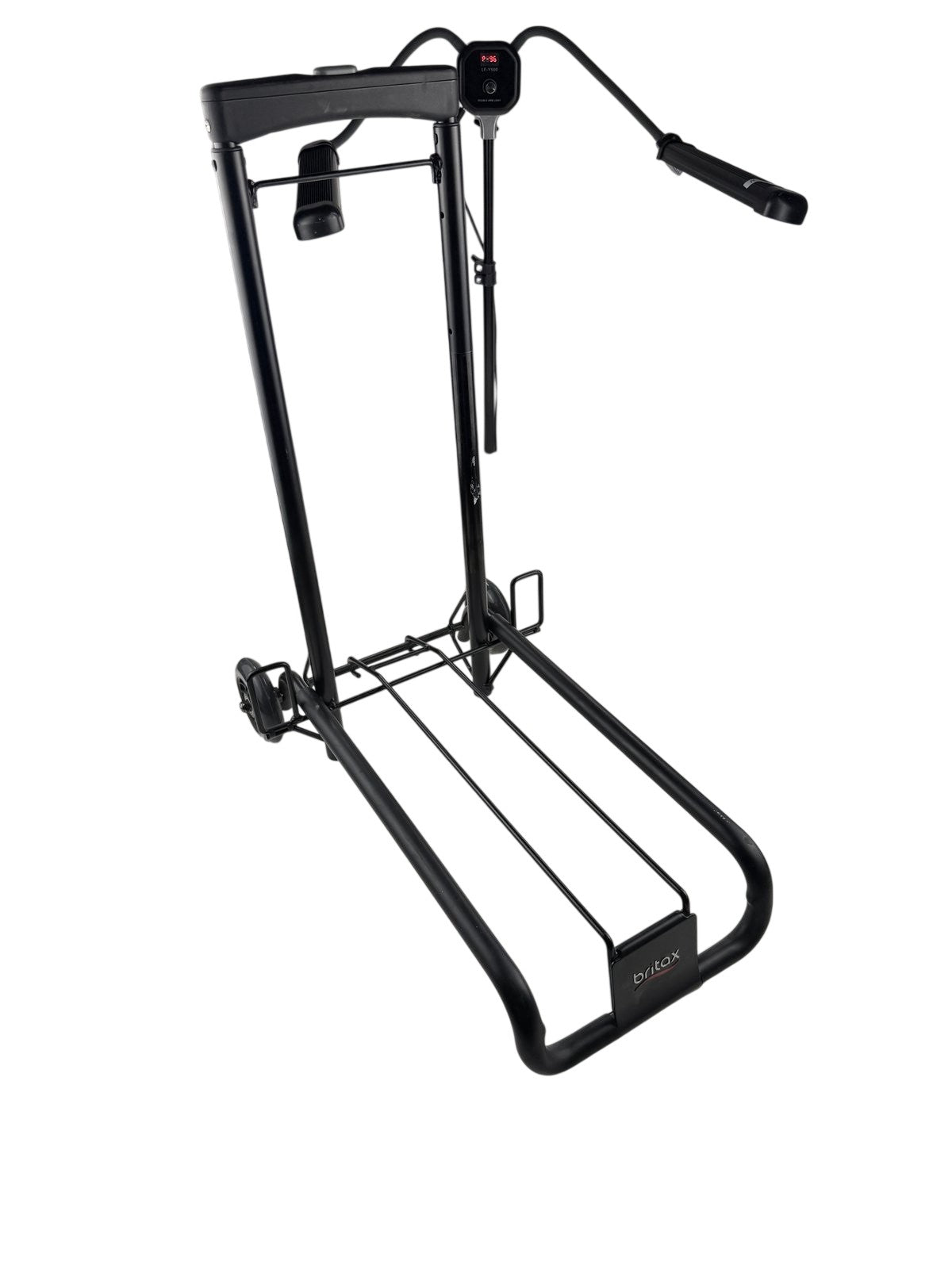 Britax Folding Car Seat Travel Cart Black