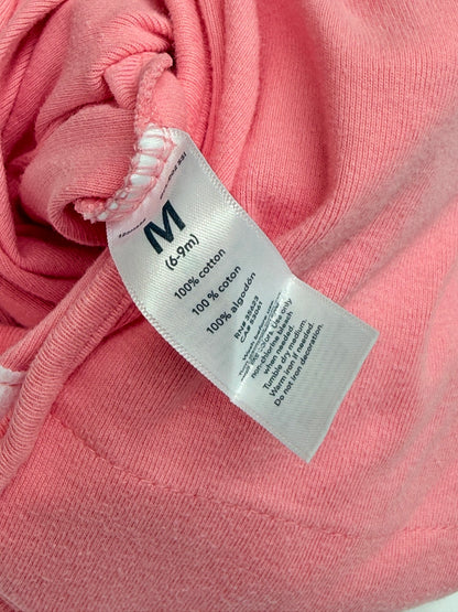 Carter's Pink Swaddle Wrap M 6-9M