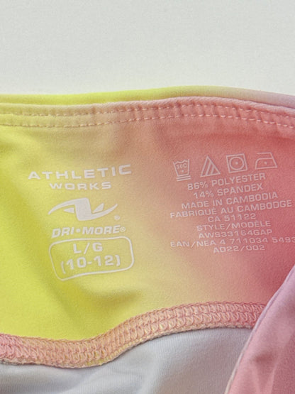 Athletic Works Ombre Bike Shorts 10-12