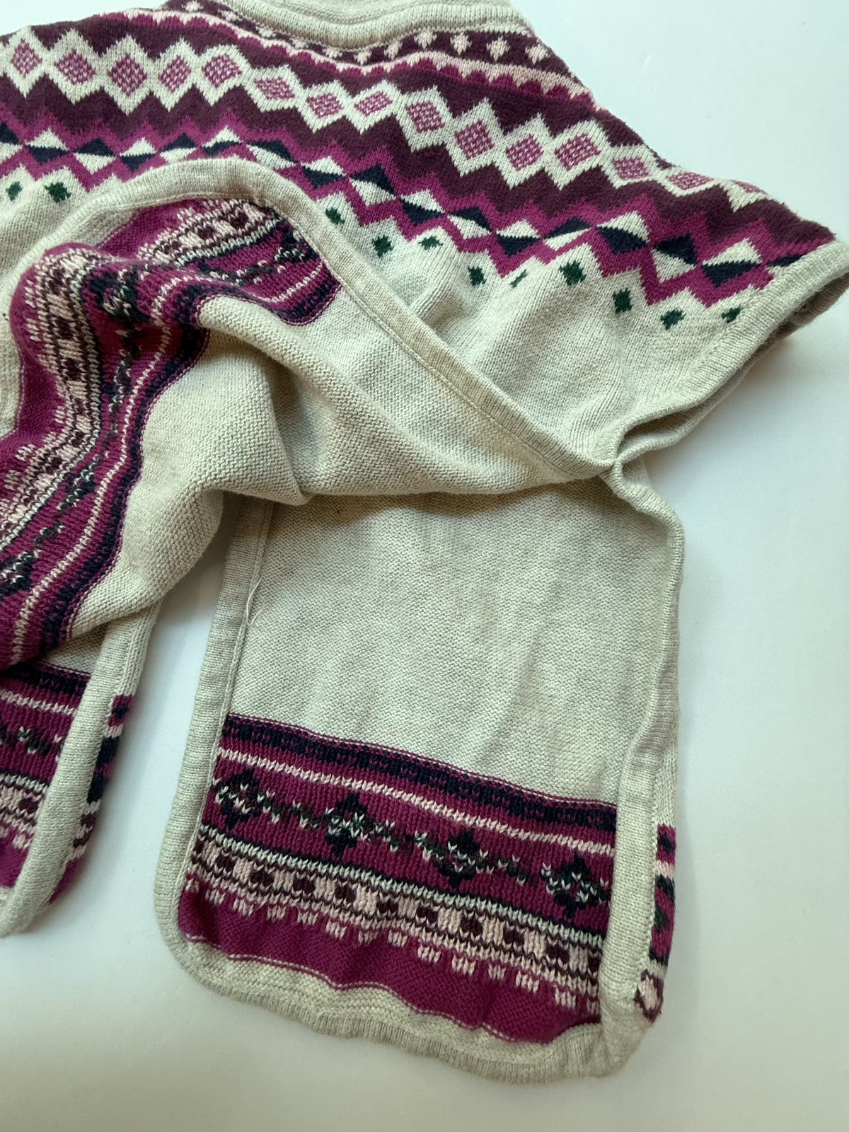 Gymboree Fair Isle Sweater Vest 3T