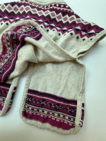 Gymboree Fair Isle Sweater Vest 3T