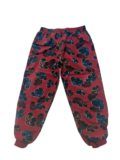 George Monster Truck Flannel Pajama Size 6