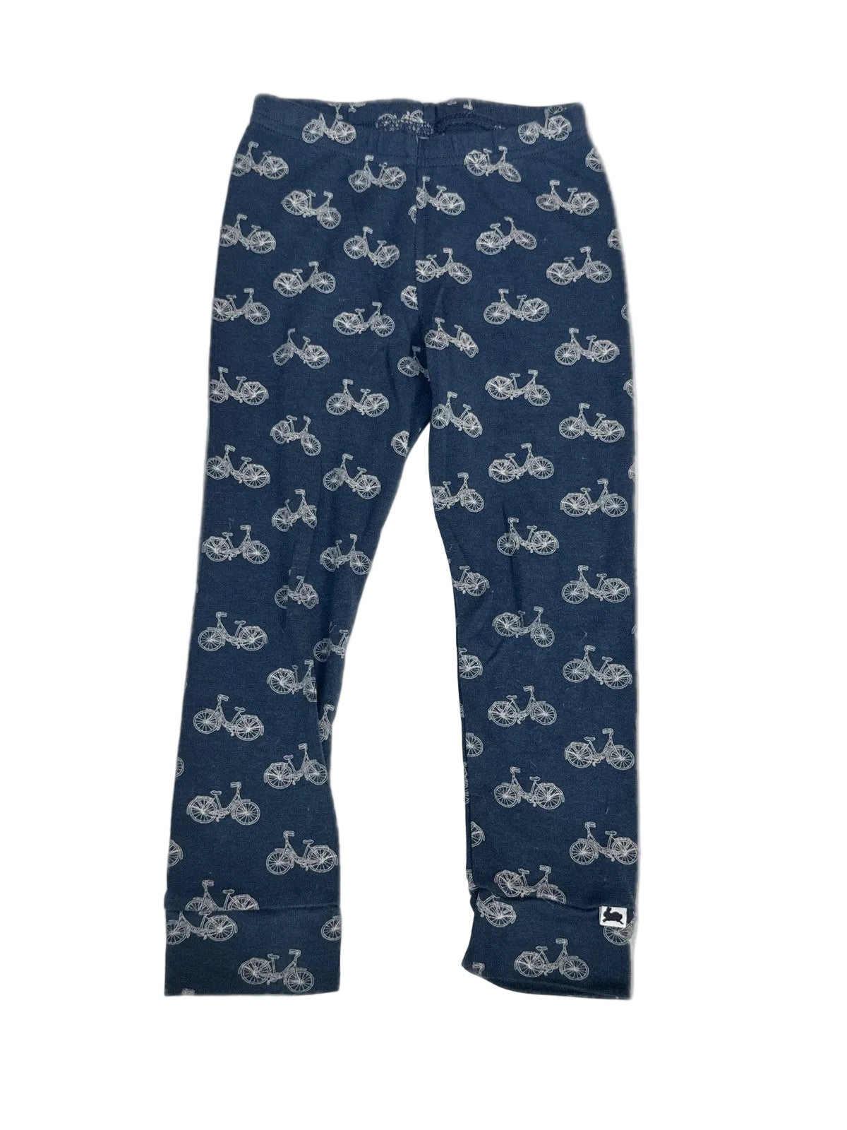 Little & Lively Bicycle Print Leggings 3T