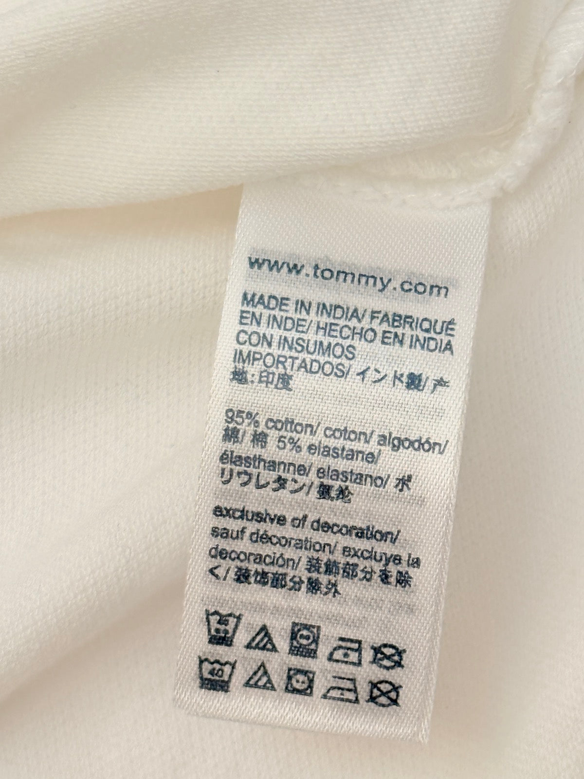 Tommy Hilfiger White Polo Dress Size 3