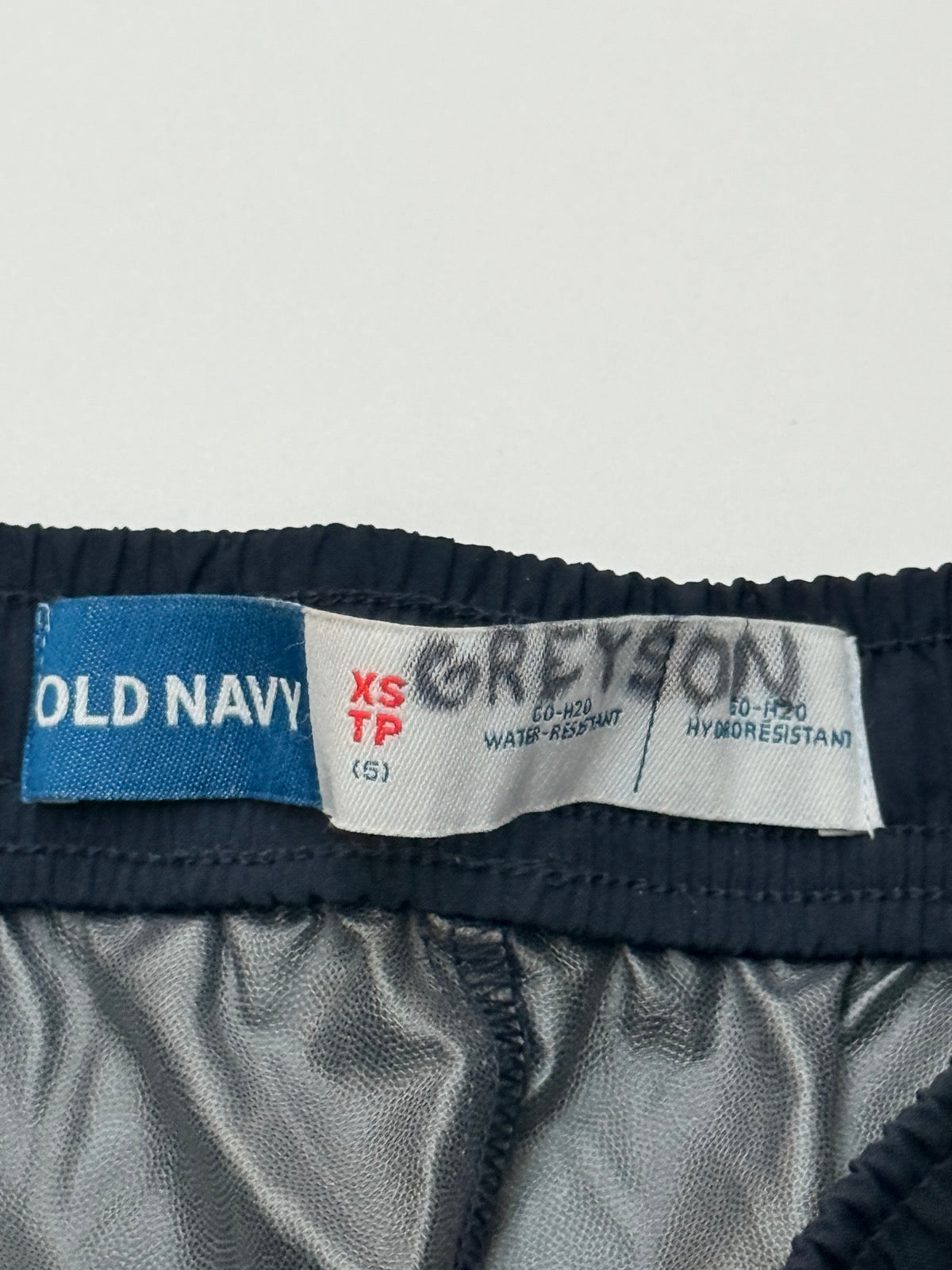 Old Navy Water-Resistant Rain Pants Size 5