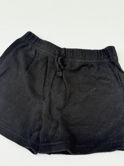 Koala Baby Black Shorts 12-18M