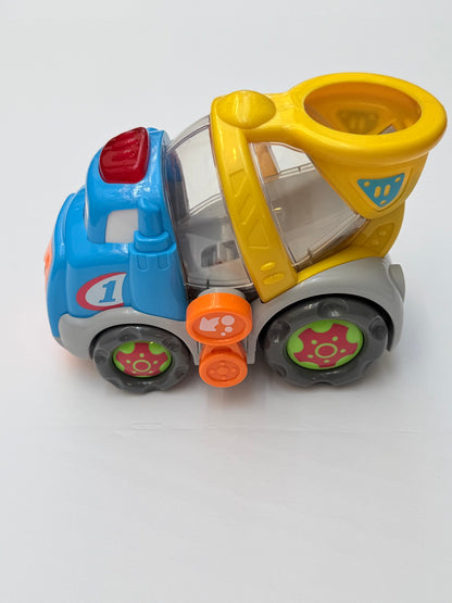 Hap-P-Kid Cement Mixer Truck Toy
