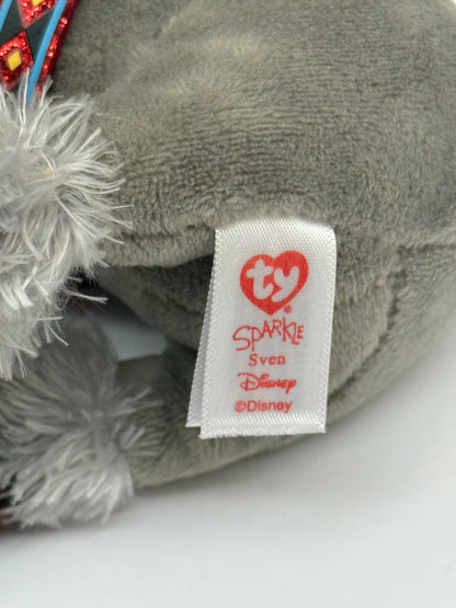 Ty Sparkle Sven Frozen Reindeer Plush