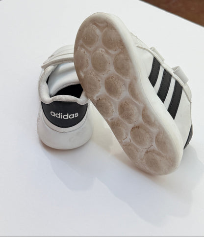 Adidas Grand Court Sneakers Kids Size 10K