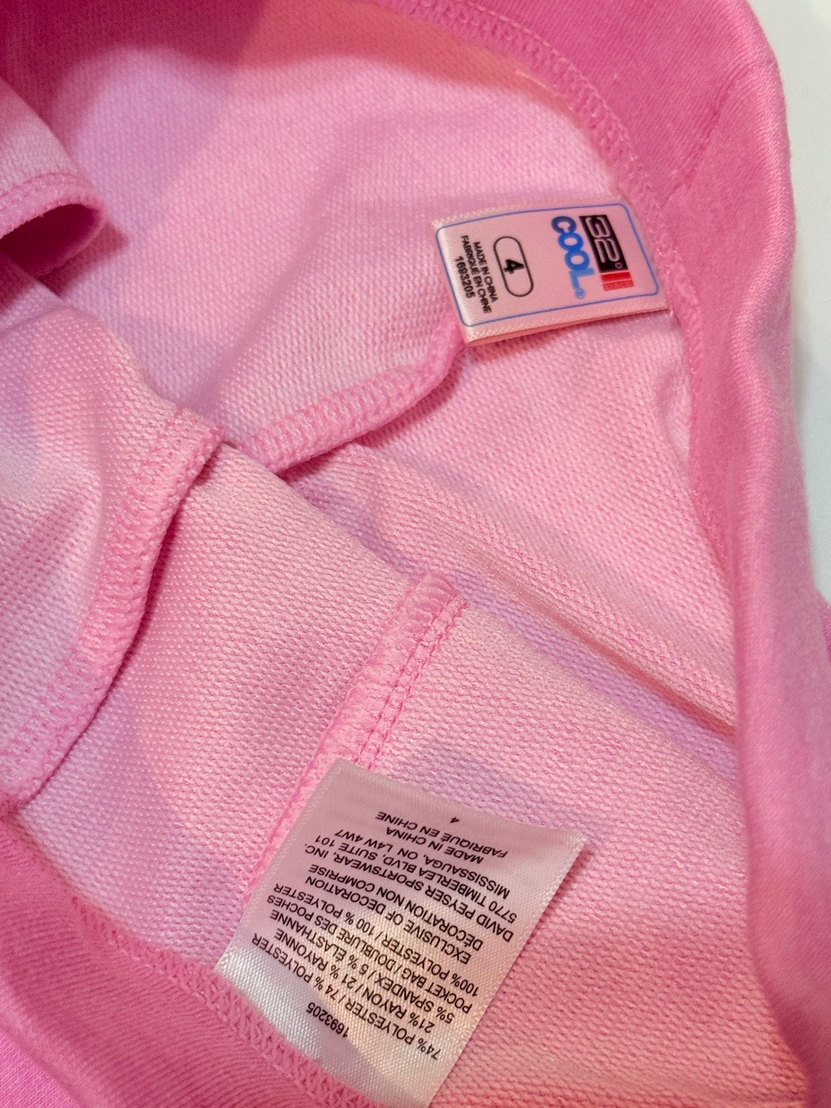 G2 Cool Pink Shorts Size 4