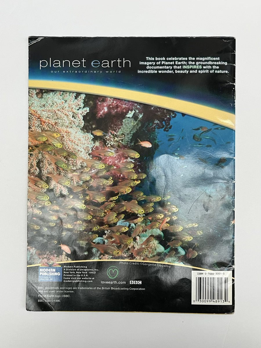 Planet Earth Animals of the Water Workbook
