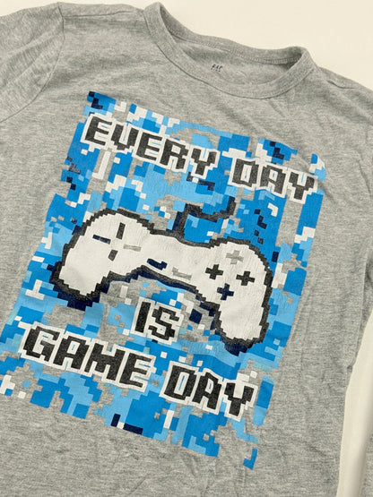 Gap Kids Gamer Long Sleeve T-Shirt 8-9