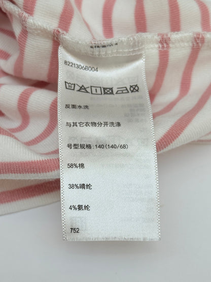Baleno Junior Pink Striped Long Sleeve Top 10