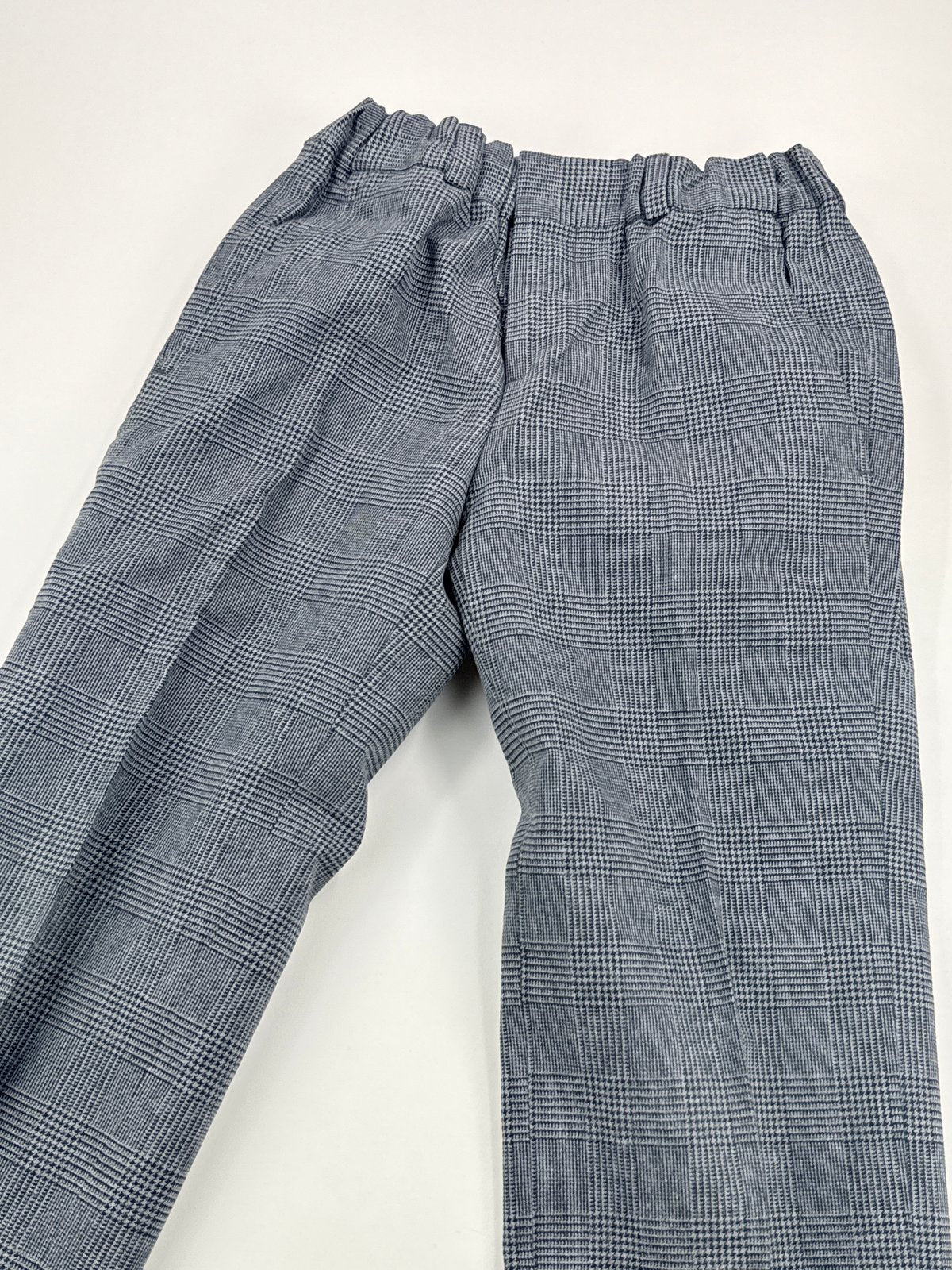 Brooks Brothers Fleece Gray Plaid Pants Size 6