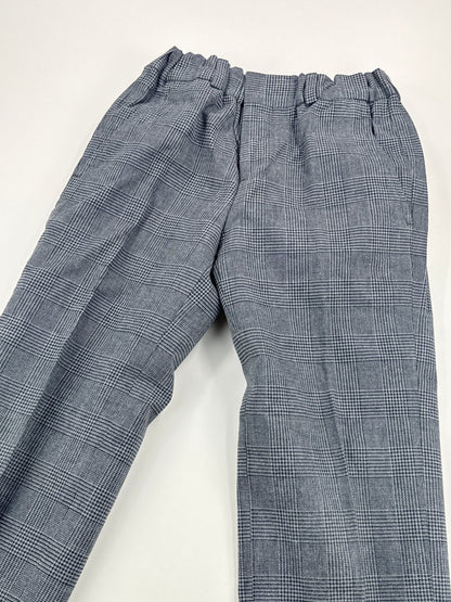 Brooks Brothers Fleece Gray Plaid Pants Size 6