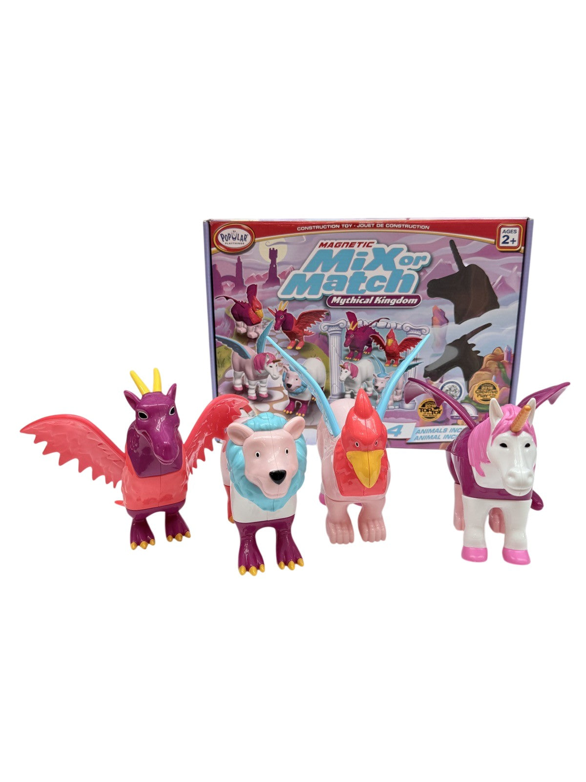 Popular Playthings Mythical Kingdom Magnetic Mix Match