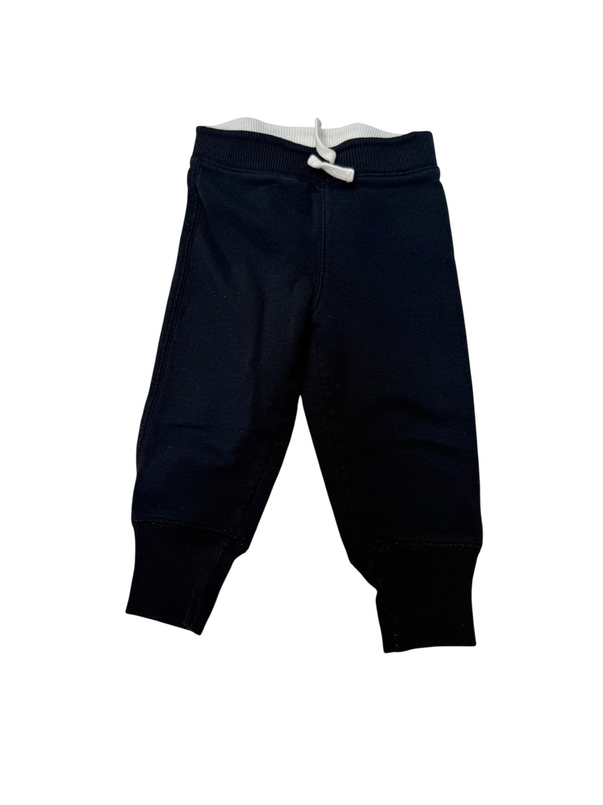 Joe Fresh Black Fleece Joggers 12-18M