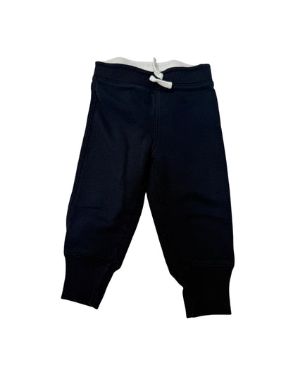 Joe Fresh Black Fleece Joggers 12-18M