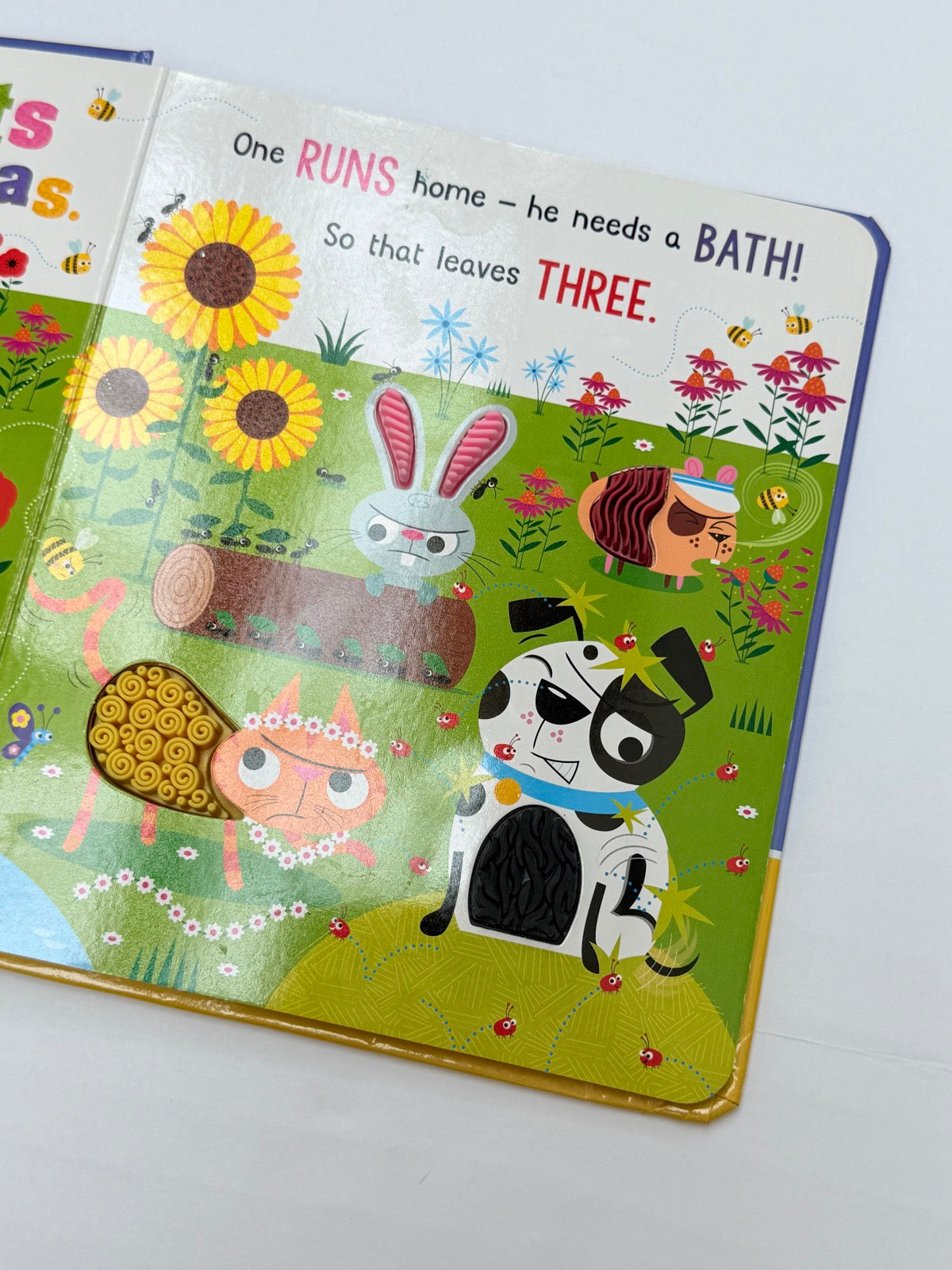 Never Touch the Grumpy Pets Board Book