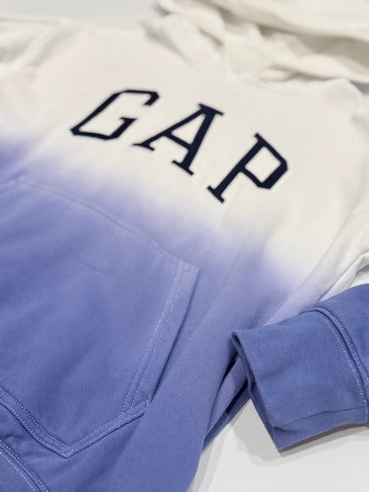 Gap Dip-Dye Logo Hoodie Size 10