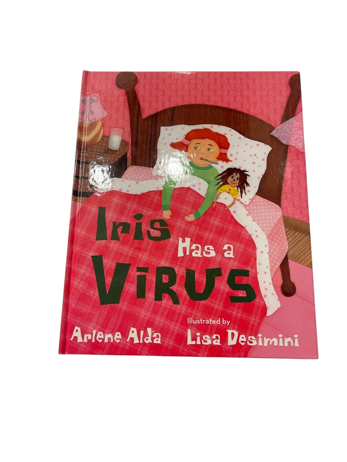 Arlene Alda Iris Has a Virus