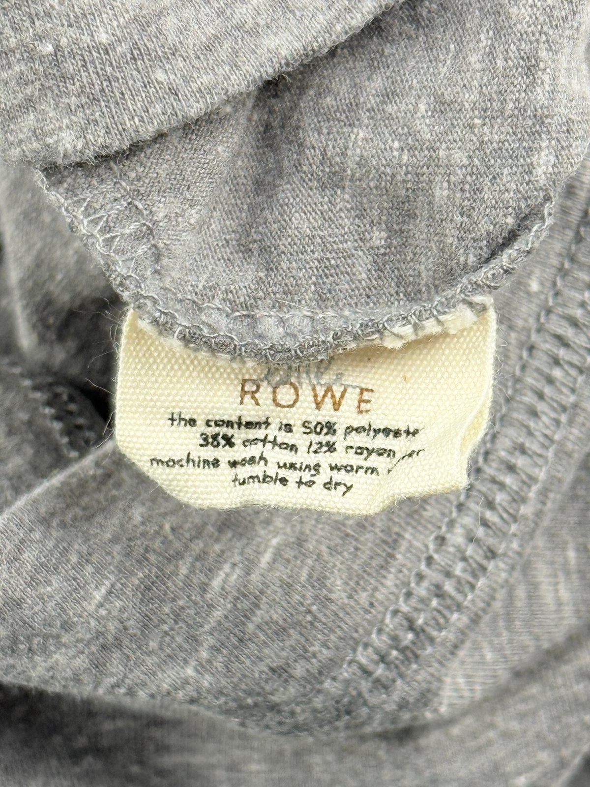 Little Rowe Gray Hoodie
