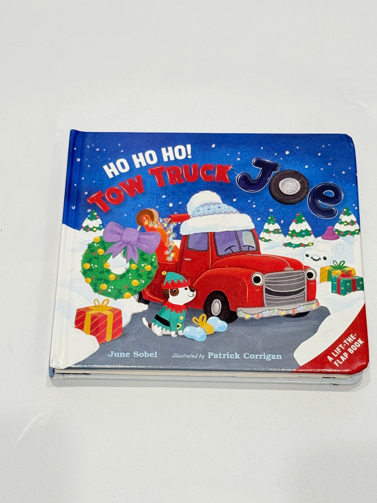 Ho Ho Ho Tow Truck Joe Board Book