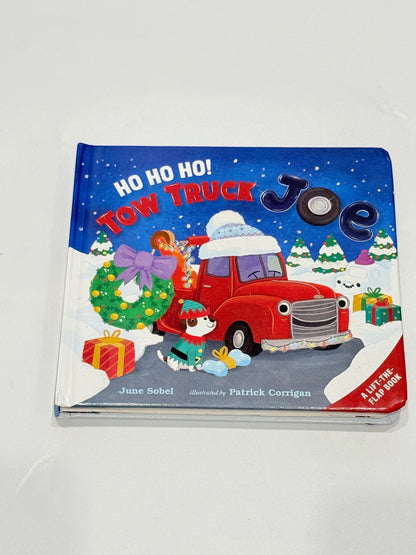 Ho Ho Ho Tow Truck Joe Board Book