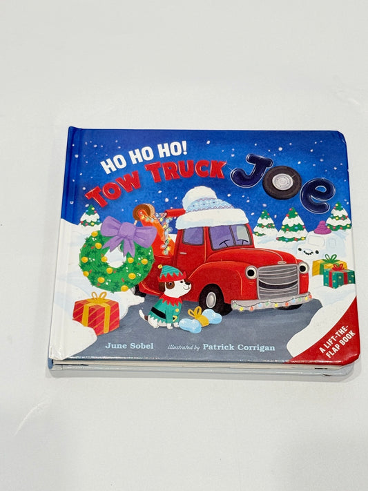 Ho Ho Ho Tow Truck Joe Board Book