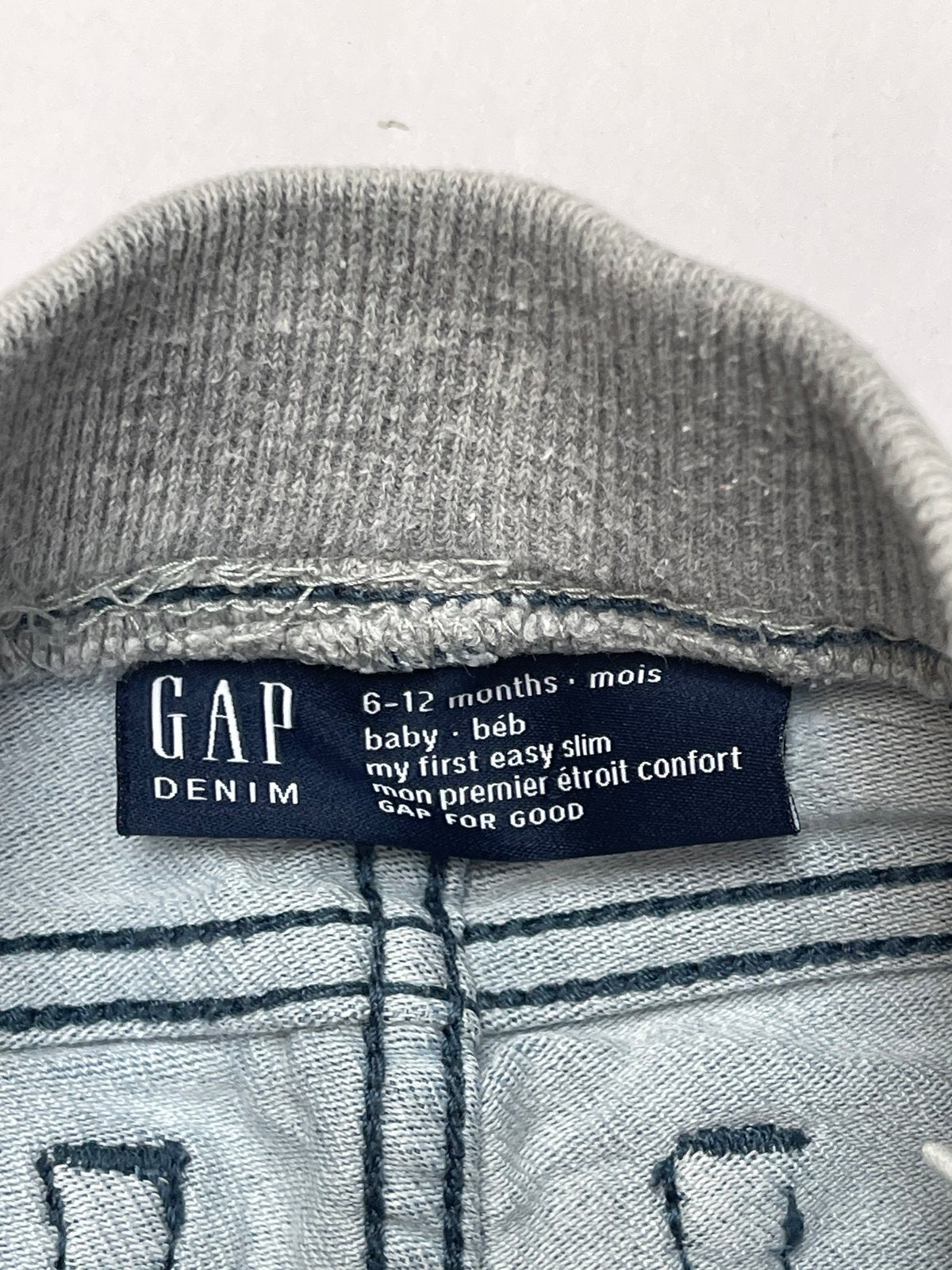 Gap Denim Pull-On Jeans 6-12M