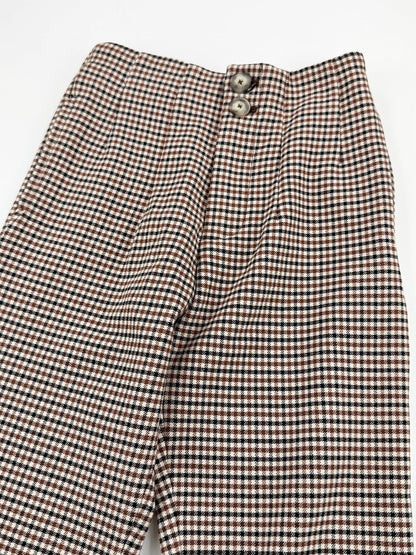 NWT - Zara Houndstooth Check Pants Size 7Y