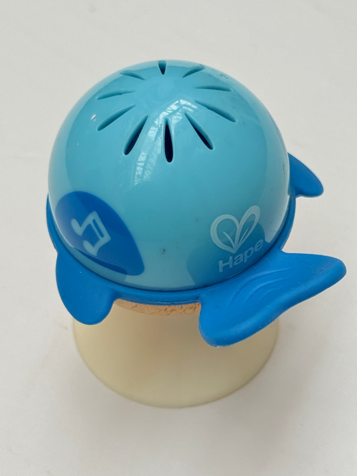 Hape Wooden Whale Musical Toy