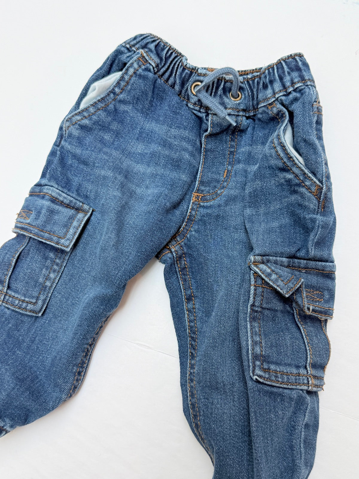 OshKosh B'gosh Cargo Jeans 12M